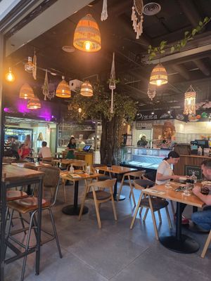  at Vegan Garden Budapest in Budapest