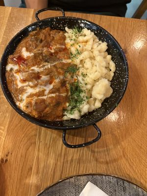 Mushroom Paprikash  at Vegan Garden Budapest in Budapest