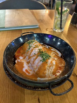   at Vegan Garden Budapest in Budapest