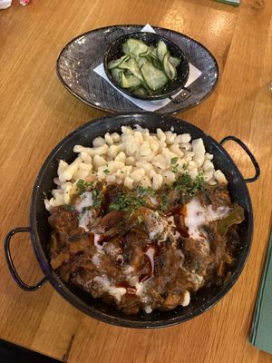 Mushroom hungarian dish  at Vegan Garden Budapest in Budapest