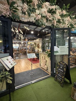   at Vegan Garden Budapest in Budapest