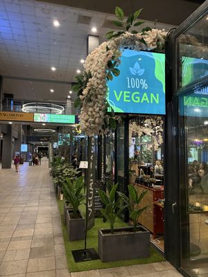   at Vegan Garden Budapest in Budapest