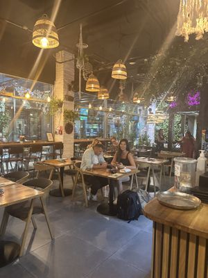   at Vegan Garden Budapest in Budapest