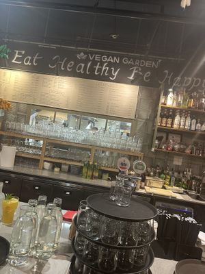   at Vegan Garden Budapest in Budapest