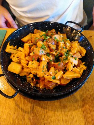  at Vegan Garden Budapest in Budapest