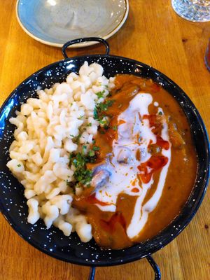  at Vegan Garden Budapest in Budapest