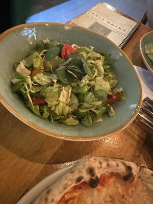 Mixed side salad  at Vegan Garden Budapest in Budapest