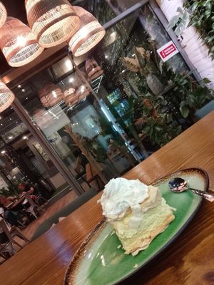  at Vegan Garden Budapest in Budapest