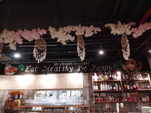  at Vegan Garden Budapest in Budapest