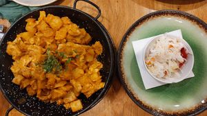  at Vegan Garden Budapest in Budapest