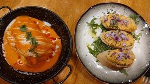  at Vegan Garden Budapest in Budapest