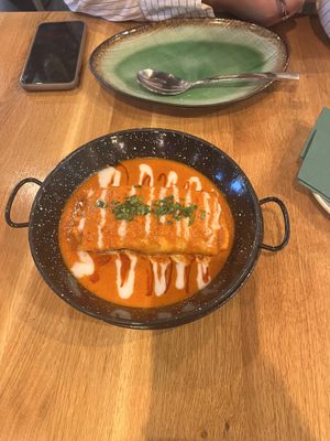   at Vegan Garden Budapest in Budapest