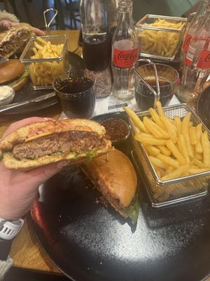   at Vegan Garden Budapest in Budapest