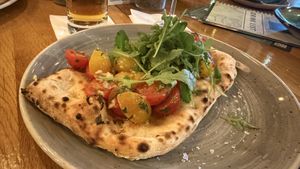 Bruschetta   at Vegan Garden Budapest in Budapest