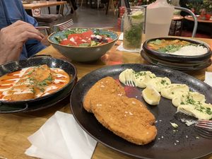   at Vegan Garden Budapest in Budapest