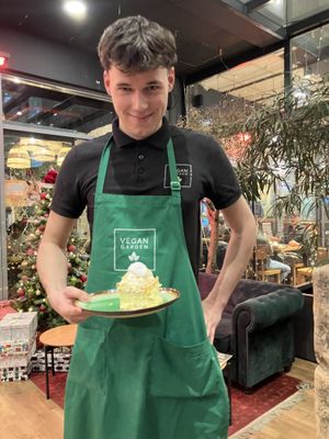   at Vegan Garden Budapest in Budapest