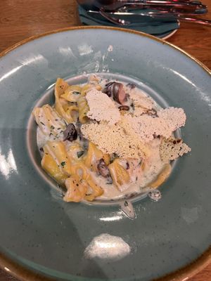   at Vegan Garden Budapest in Budapest