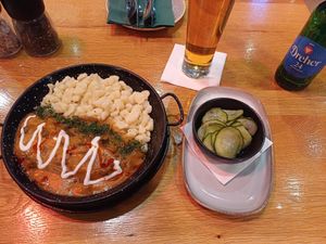  at Vegan Garden Budapest in Budapest