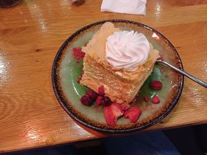  at Vegan Garden Budapest in Budapest