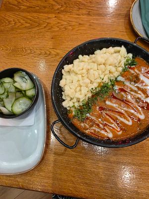  at Vegan Garden Budapest in Budapest