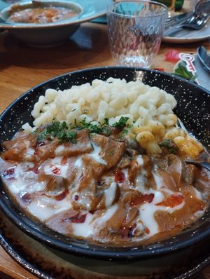  at Vegan Garden Budapest in Budapest