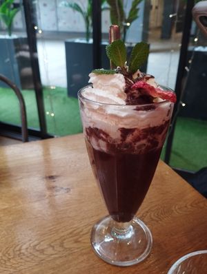  at Vegan Garden Budapest in Budapest