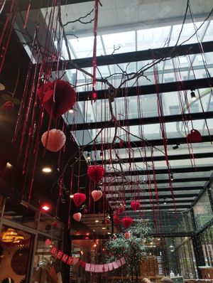  at Vegan Garden Budapest in Budapest