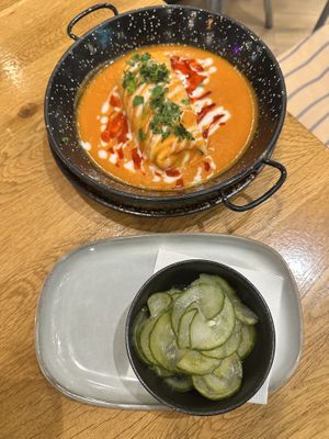   at Vegan Garden Budapest in Budapest