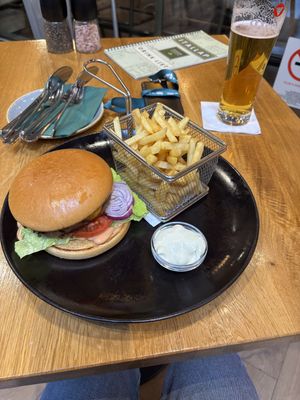   at Vegan Garden Budapest in Budapest