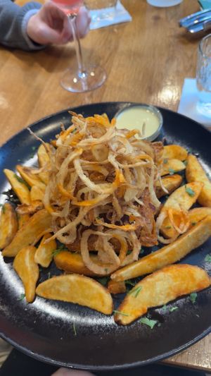   at Vegan Garden Budapest in Budapest