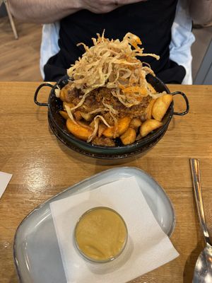   at Vegan Garden Budapest in Budapest