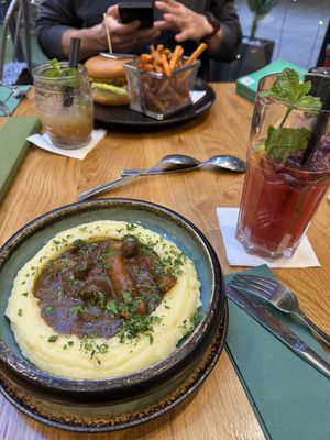   at Vegan Garden Budapest in Budapest