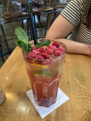   at Vegan Garden Budapest in Budapest