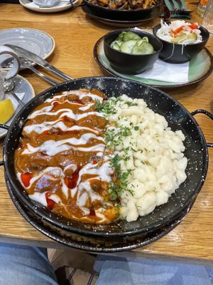   at Vegan Garden Budapest in Budapest