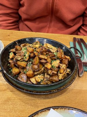   at Vegan Garden Budapest in Budapest