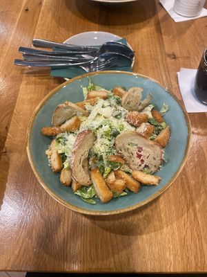   at Vegan Garden Budapest in Budapest