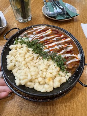   at Vegan Garden Budapest in Budapest