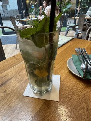   at Vegan Garden Budapest in Budapest