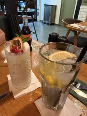   at Vegan Garden Budapest in Budapest
