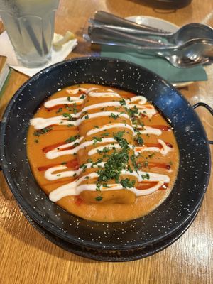 Pancake  at Vegan Garden Budapest in Budapest