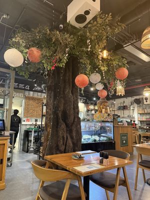   at Vegan Garden Budapest in Budapest