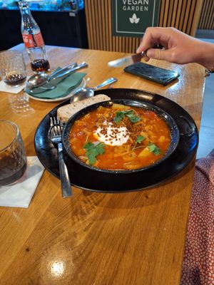  at Vegan Garden Budapest in Budapest