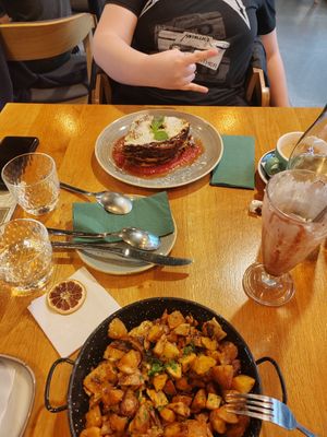  at Vegan Garden Budapest in Budapest