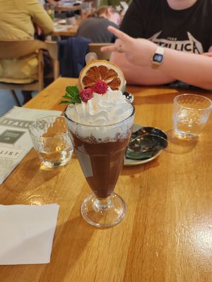  at Vegan Garden Budapest in Budapest