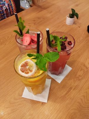  at Vegan Garden Budapest in Budapest