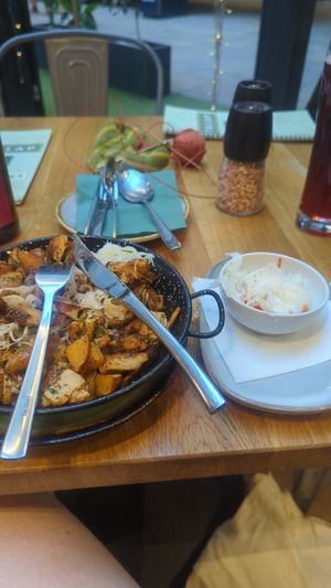  at Vegan Garden Budapest in Budapest