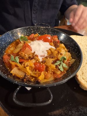   at Vegan Garden Budapest in Budapest