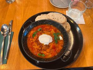 Hungarian Lecso at Vegan Garden Budapest in Budapest