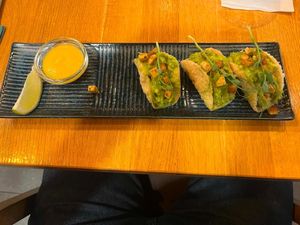 Tacos at Vegan Garden Budapest in Budapest