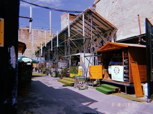 Vegan Street Food Garden at Vegan Garden Budapest in Budapest